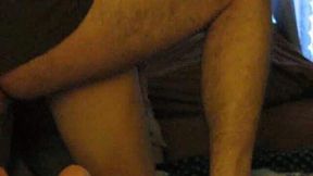 Kinky wifey loves rough doggystyle sex and getting her muff creampied