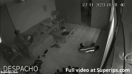 IPCAM  German blonde mother gets fucked hard on the couch