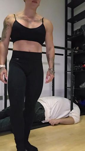 My personal fitness mat