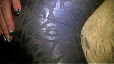 Obey My Tits &ndash_ Vampire Gooning JOI with Leather &amp_ Sparkling Claws