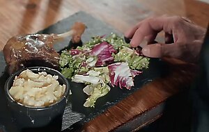 Finally some good fucking food, Danny D, Ashleigh Devere
