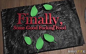 Finally some good fucking food, Danny D, Ashleigh Devere