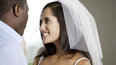 Bride Chloe Amour is cheating on her husband with a black stud