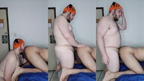 comendo a bunda peluda do (completo)