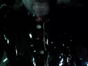 ARJANTANISIA BLACK SHINY PLASTIC