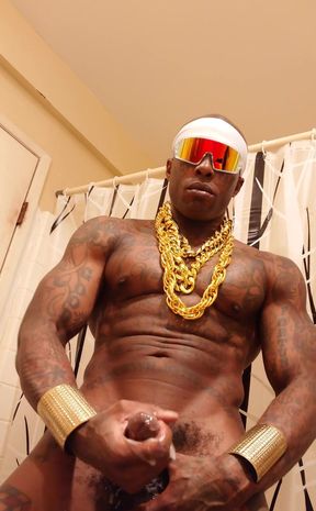 Black Hairy Cock and Balls Hallelujah Johnson - Part 27