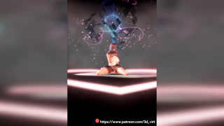 [MMD]Dreamcatcher - Scream(Sexy K-pop idol🥰)(セクシーなK-POPアイドル)