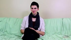 Sexy Hot Gay Fills His Ass With Massive Dildo