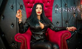 Mistress Kennya - SPH Verbal Humiliation Power Exchange Cigar Smoking Cuckolding