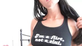 This girl have been a bad girl and needs punishment