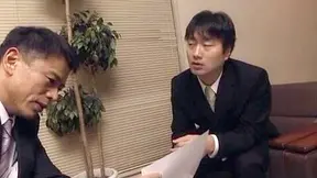 Asian Milf Tempts Boss in Hot Office Affair – !