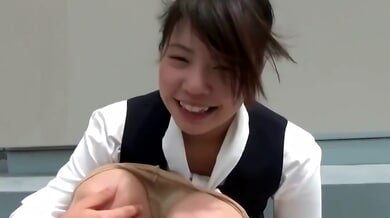 Asian woman spreads her hairy pussy for the camera in intimate solo session