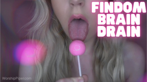FINDOM BRAIN DRAIN: Financial Domination Captivate Mindfuck Princess Piper