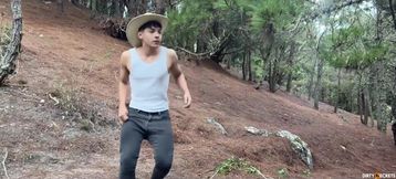 I Watch Lil Timy And Fuck In The Middle Of The Forest And End Up Fucking Lil Timy With Emma Anturin And Lil Emma