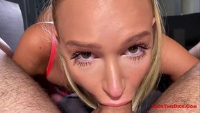 Beautiful Blonde Playmate Emma Hix Wants To Suck &amp_ Fuck This Dick