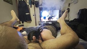 hardboiledegg3 - & chrissy is sucking my cock and rimming my ass while im watching porn in the back ground - jul 01, 2026