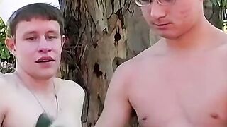 Big dicked anal lover screwing his Asian twink friend hard