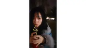 Chinese Babe’s Wild Outdoor Liaison – Steaming Trysts Busty Bistro Fun