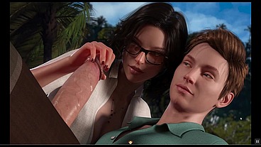 Treasure of Nadia [PornPlay Hentai game] Ep.57 the hot librarian is teasing the tip of my cock