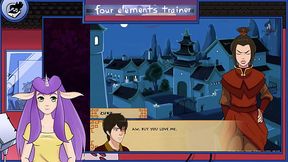 avatar the last airbender four elements trainer part 18