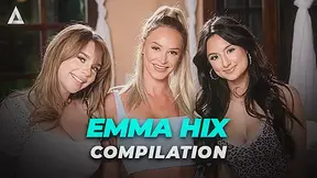 HOT teen 18+ EMMA HIX FUCKS HER ROOMMATES COMPILATION! ELIZA IBARRA, GABBIE CARTER, EMMA HIX, VINA SKY..