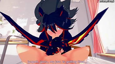 Ryuko Matoi fucking hard sex - FULL POV - KILLLAKILL - Thanks