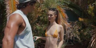 Teen Molly Little gets BBC face fucked in her bikini