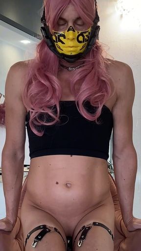 Gilded Hole Anal Doll