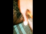 Erect penis