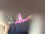 A Japanese idol doing high intense sex training at the Tokyo Olympics venue! ⑥[Big ass] [Big dick]
