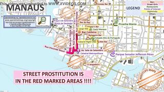 Sao Paulo, Brazil, Sex Map, Street Prostitution Map, Grind Parlours,