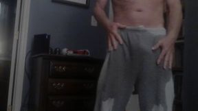 I Piss in My Sweats so Wet They Have to Come off