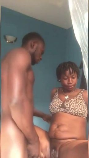 Hot Semen on Black Gal's Face