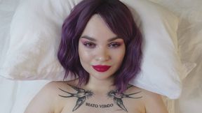 FACE FETISH 4K | PURPLE OUTFIT
