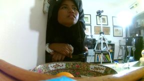 Exclusive Indonesian Amateur Da, 18 Plus Full Movie Cosplay, Takes Massive Cock on Chair, Doggy, Missionary, Cum on Pussy.