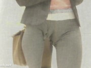 tight pants and camel toe