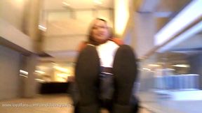 SHE COULD SMELL MY FEET DURING LUNCH BREAK INTERVIEW