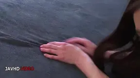 Mei Naomi gets double teamed and creampied by two guys