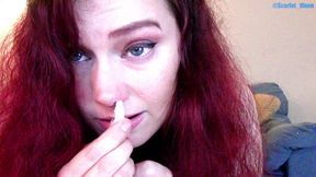 Sneeze Experiment Fail - Spices, Tissue