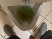 Another Urinal Piss Video