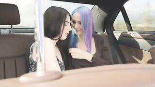 Why dont you Drive two Stepsisters Nymphomaniacs