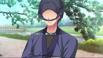 Shogun-sama wa Otoshigoro Fandisc -Gosanke Da yo! Zen&#039_in Shuugou- / Rin Ecchi Scene