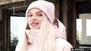 BLACKED Tiny Bratty Blonde Ashby Winter Gets Her tight Pussy Filled Up