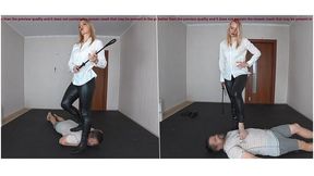 Katarina - CleanMyBootsAndFeet - Part1 DJI