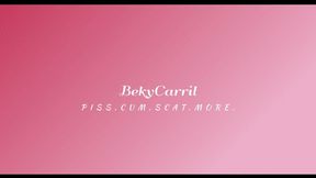 Cum in mouth on the top of the mountain