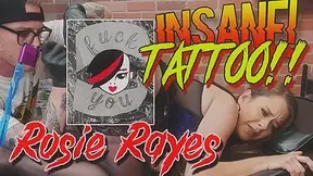 Rosie Rayes Creampied After Having Her Ass Tattooed - AltErotic