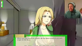 Tsunade Takes Control in Wild Naruto Lesbian Encounter with Fiery Passion