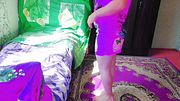 Tempting Sissy Smiling Innocently But Acting So Naughty