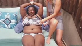 Jessica Tickles Sasha wmv