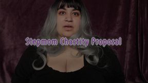 Stepmom Chastity Proposal